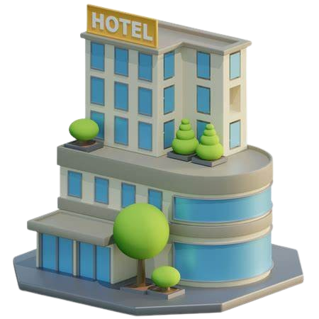 Luxusní hotel s kasinem